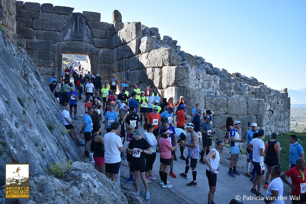 4ος Ancient Mycenaean Trai Run: Πρωτιές για Τζαναβάρα και Αγγελαδάκη (pics) runbeat.gr